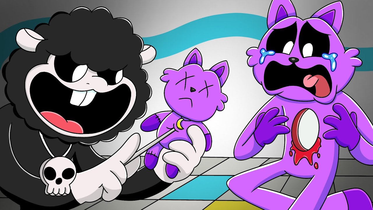 BABA CHOPS Uses A Voodoo Doll ! |  Poppy playtime 4 Animation | TQ TOONS