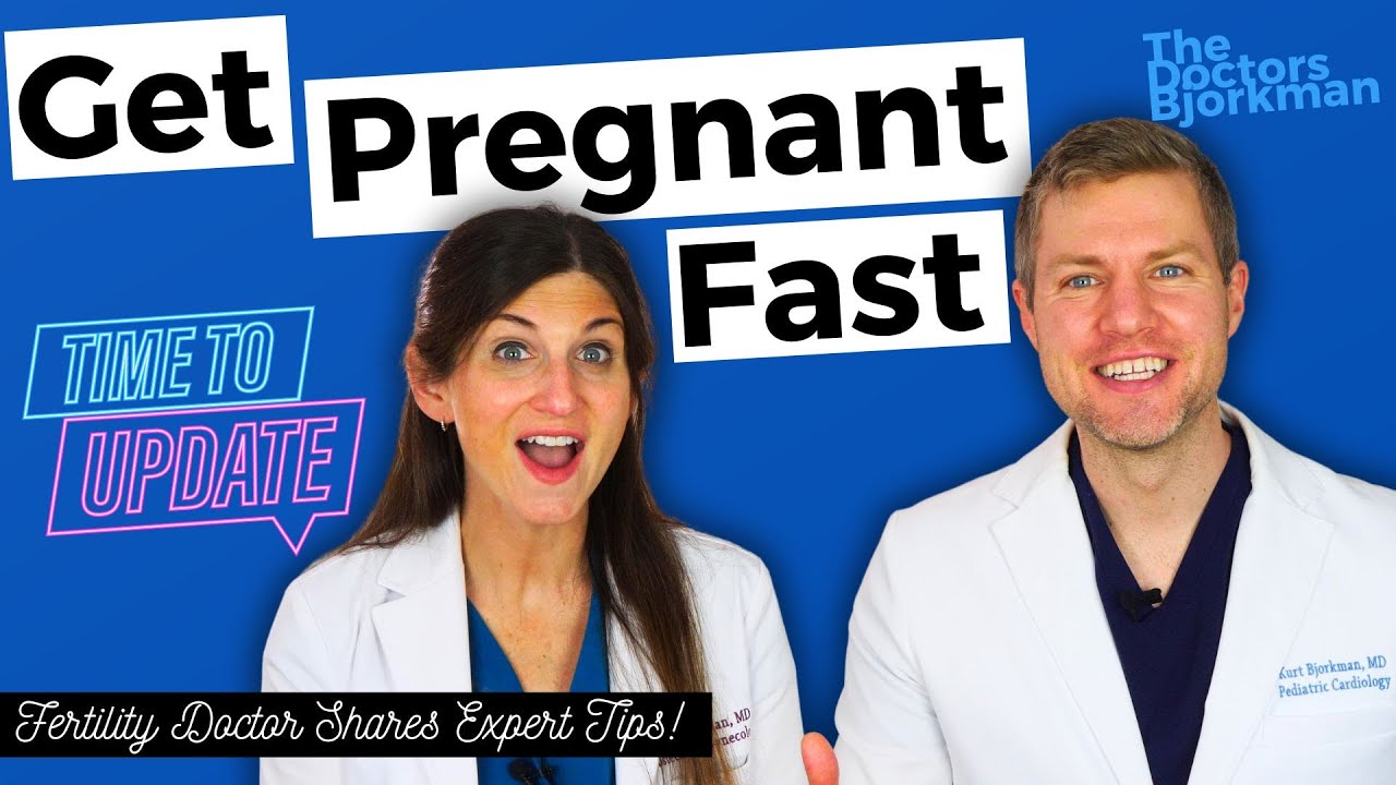 Get Pregnant Naturally FAST! - Fertility Doctor Shares Updated Recommendations