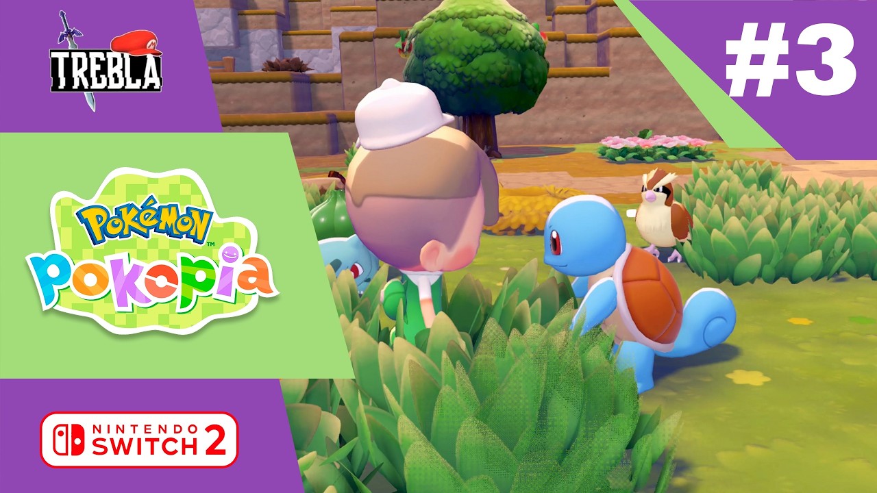 Pokémon Pokopia Cap.3 - Empezamos a crear un hogar