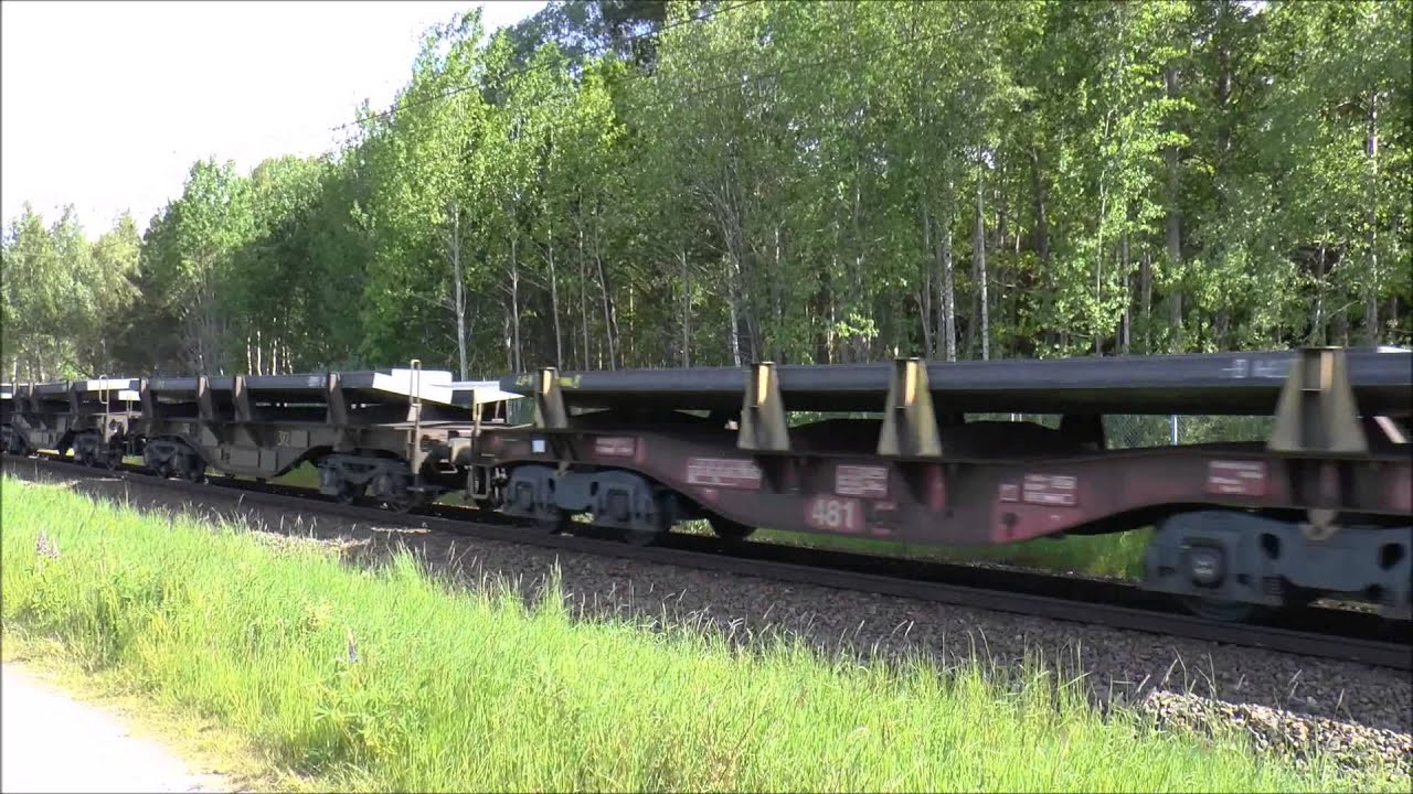 Steeltrain in Sweden, part 3, Green Cargo Re 1430+1425.