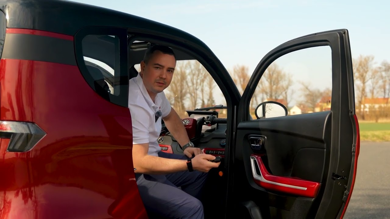Představení Leramotors tříkolka E3 + Ecar E4