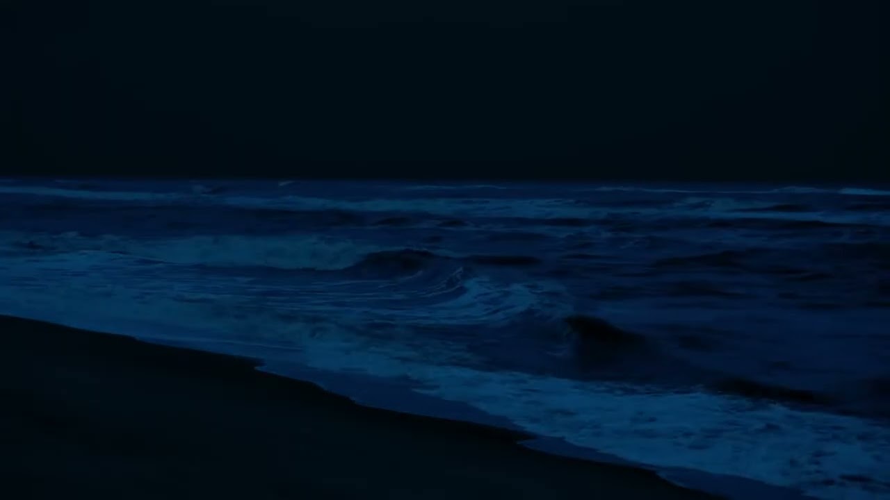 Fall Asleep Into Deep Sleep In Just 3 Minutes   Relaxing Ocean Sounds For Peaceful Sleep
