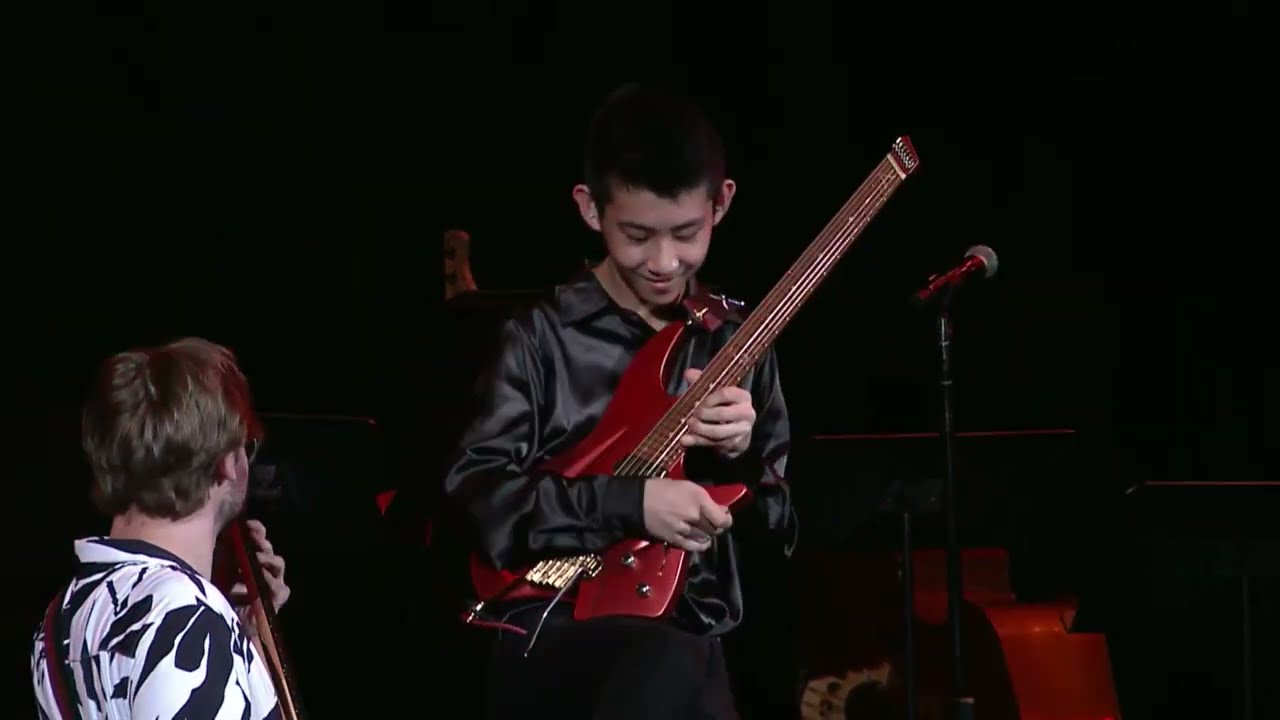 *Live* from Berklee - Wonderful Slippery Thing Reimagined