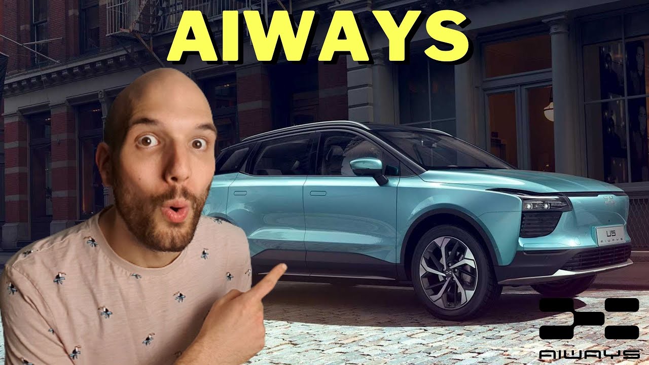 AIWAYS: L' Elettrica Cinese che é giá nel mercato Europeo!