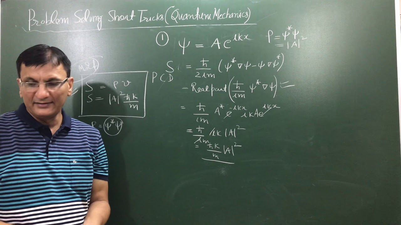 Short tricks for Quantum mechanics