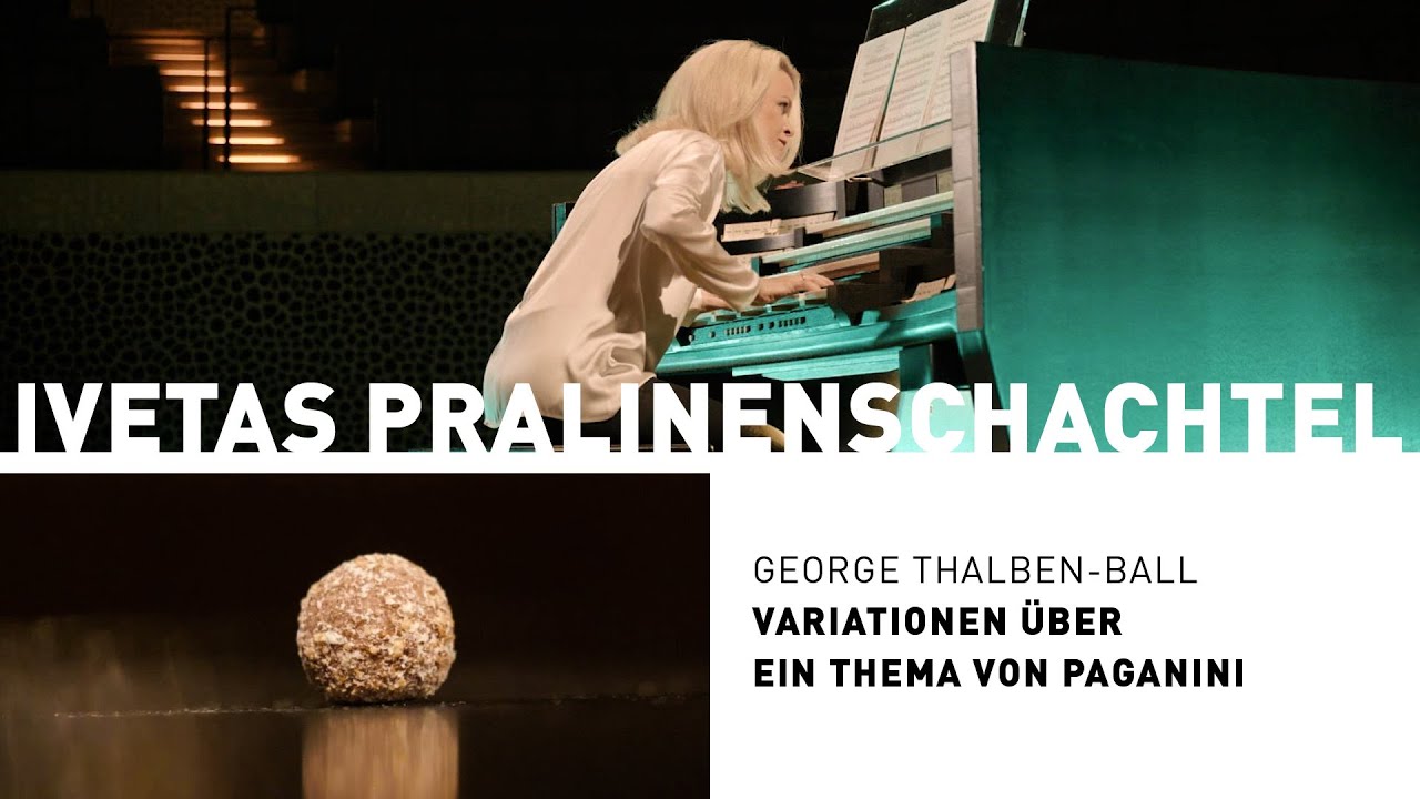 Iveta Apkalna spielt George Thalben-Ball - Variationen über ein Thema von Paganini | Elbphilharmonie