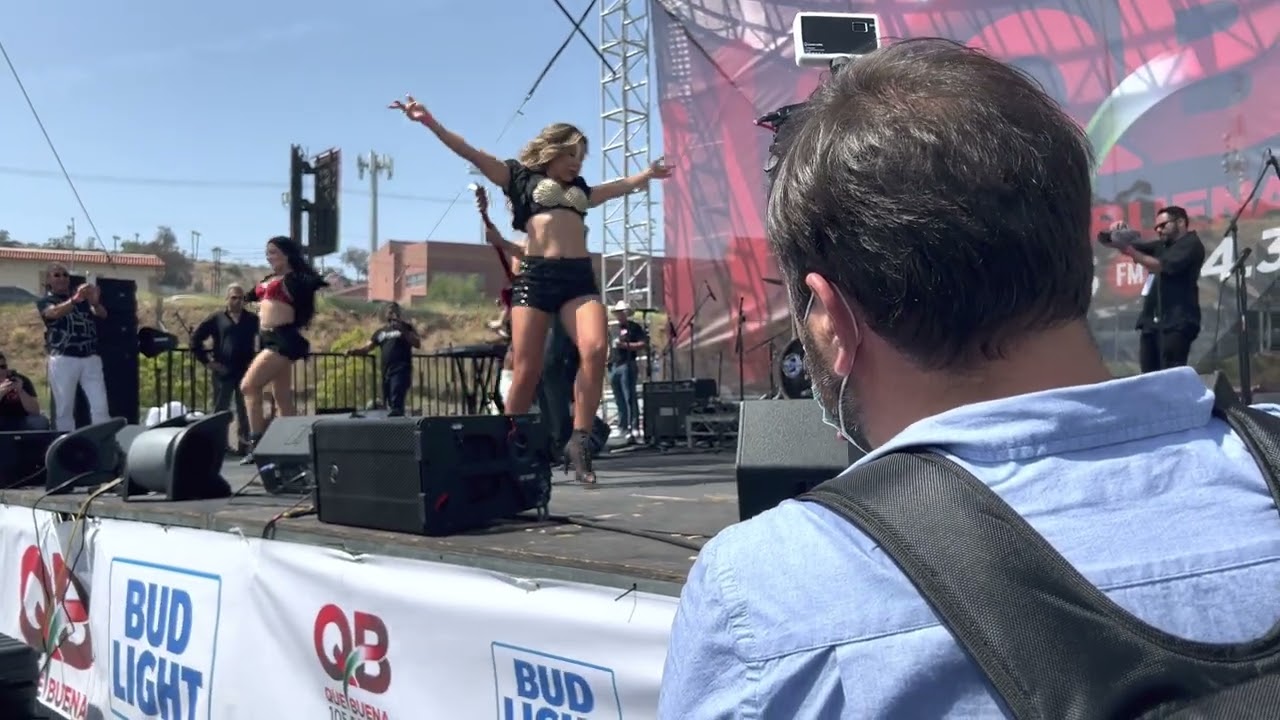 Ninel conde Bonbon Asesino,Festival 5 de Mayo 2022