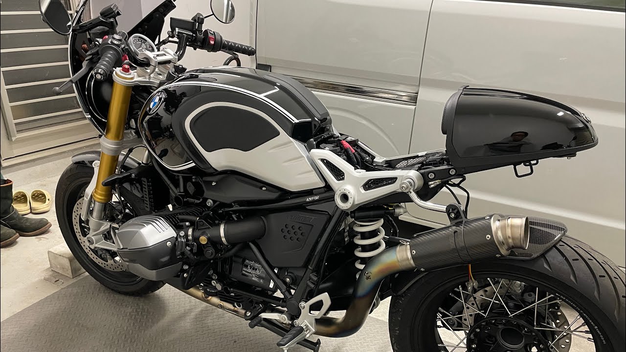 z900rsからRninetに乗り換え　#床屋ライダー