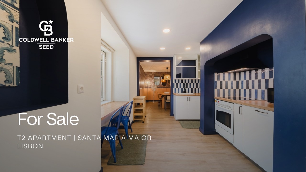 T2 Apartment | Santa Maria Maior (Lisbon)