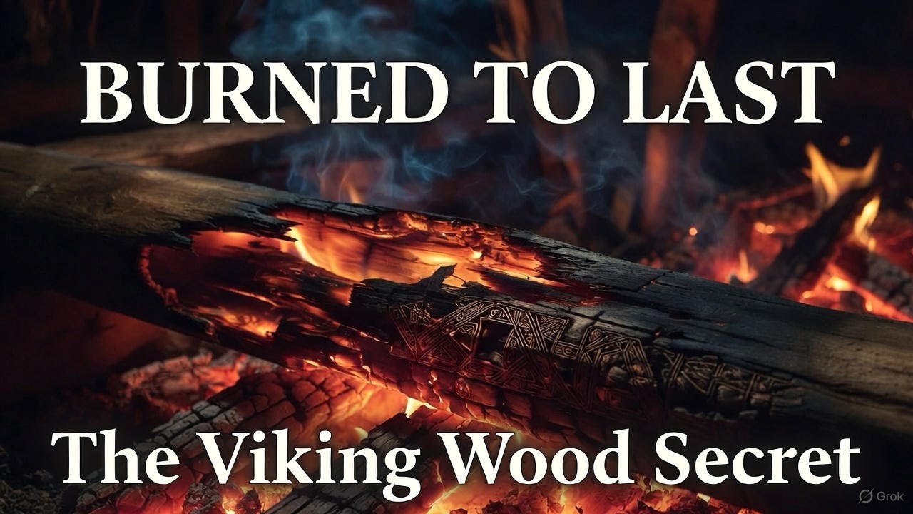 Vikings Burned Their Wood on Purpose—And It Made It Almost Immortal