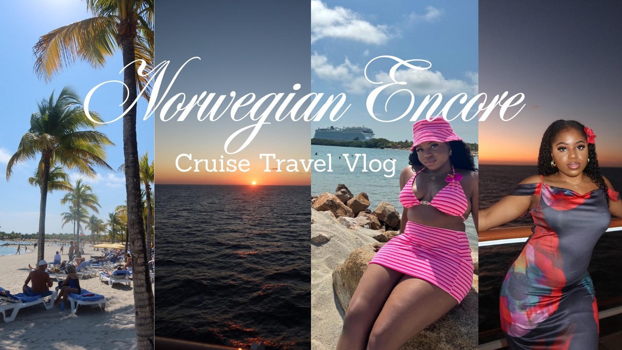 Days 1–4 on the Norwegian Encore 🚢🌴| Cruise Vlog Pt. 1 (Miami, Belize & Honduras)