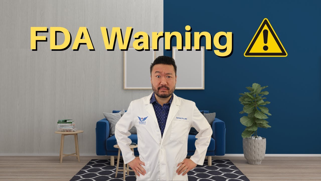 Navigating the Risks: FDA's Warning on At-Home Ketamine Use