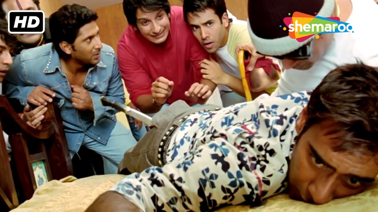 Golmaal - Fun Unlimited - Part 4 | Ajay Devgan, Paresh Rawal, Arshad, Tusshar, Sharman
