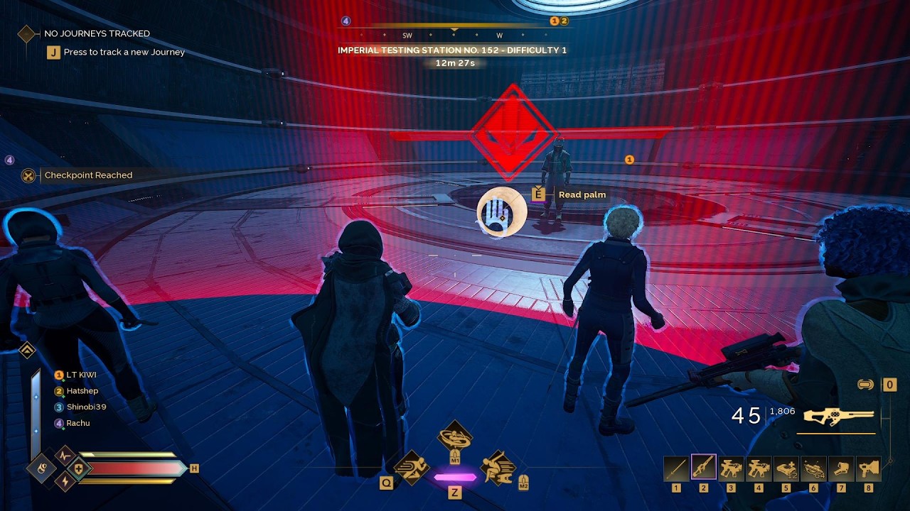 Testing Station 152 Raid #1