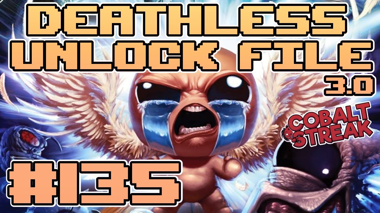 DEATHLESS UNLOCK FILE 3.0 #135 - Judas vs Mother [The Binding of Isaac: Repentance]
