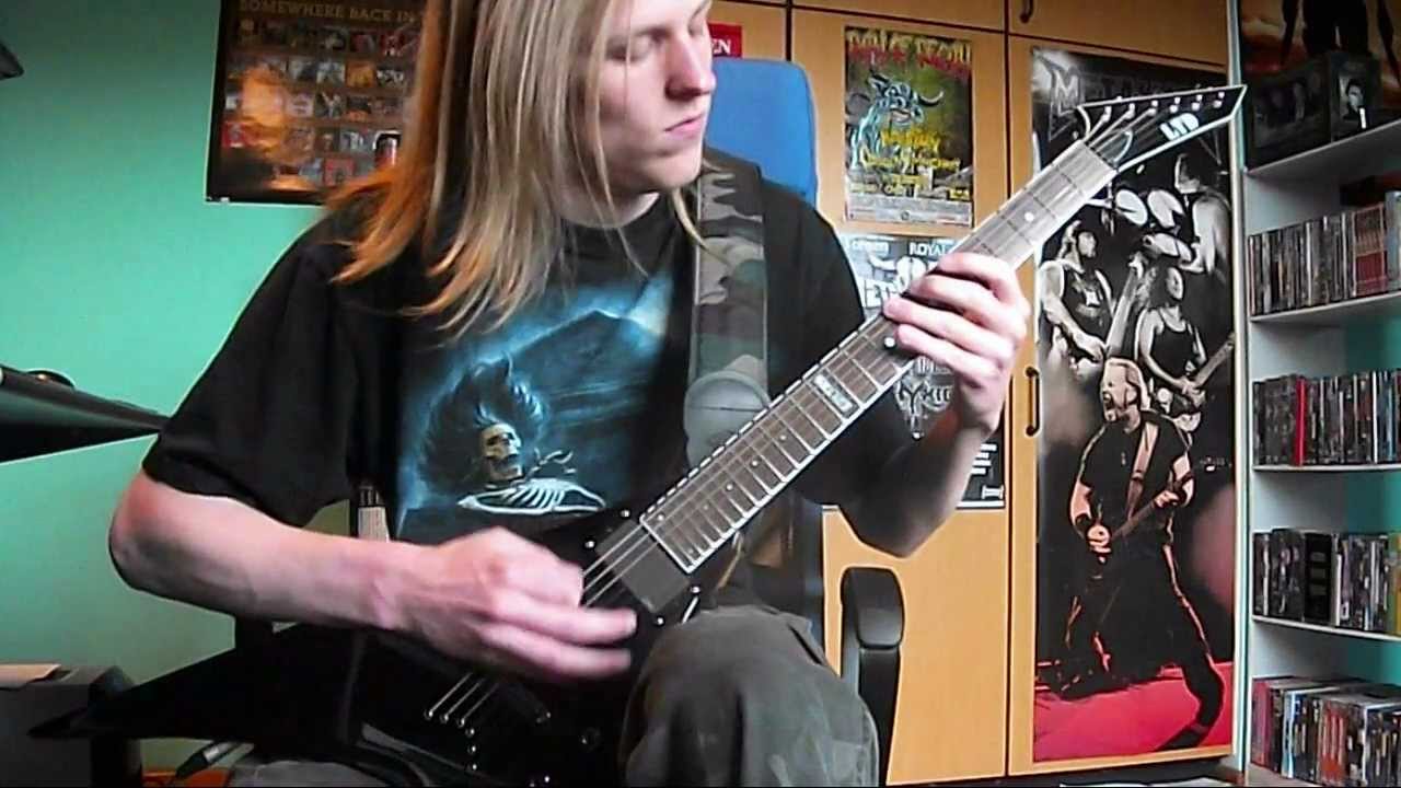 Caro - Away Melts the Human Brain (guitar cover)