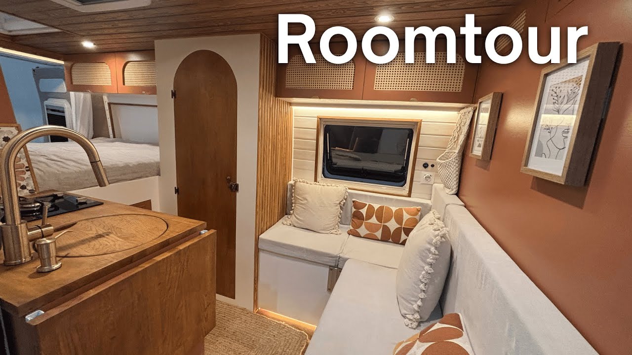 SO sieht ein selbstausgebauter Campervan von Profis aus I Vantour bei Bonanza