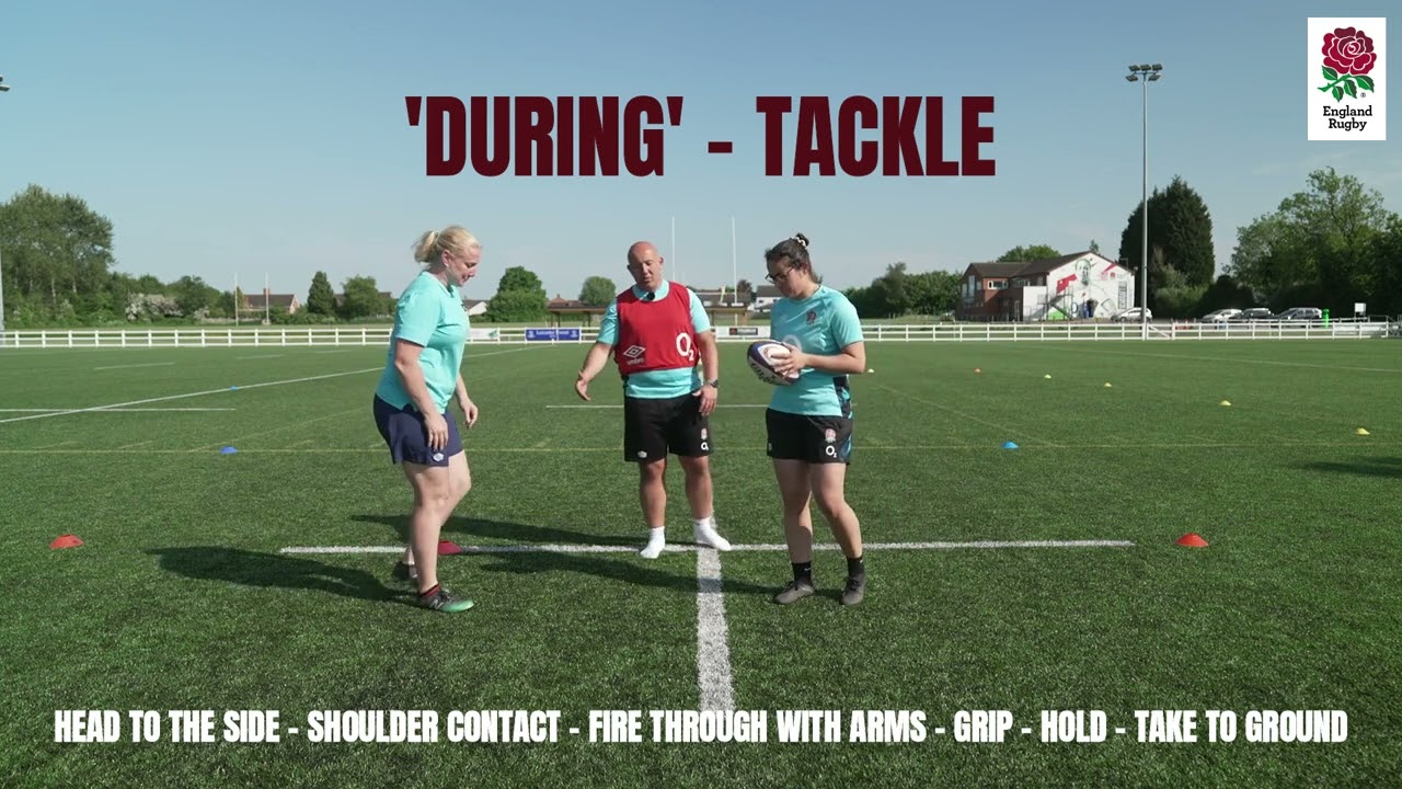 RFU DLV: Introduction to Coaching the Tackler