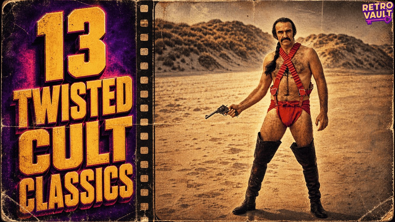 You Won't Believe How Many of These 13 CULT Movies You've Actually Seen! (part 4)