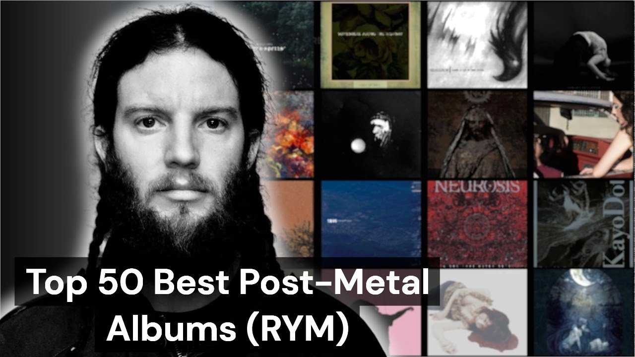 50 najlepszych album&oacute;w postmetalowych wszech czas&oacute;w (RYM) Oceń swoją muzykę / Najważniejsze albumy postmetalowe