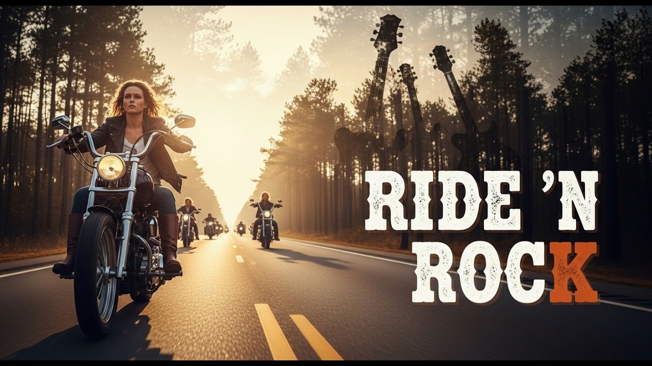 Best Rock N Roll Music 🎸 Ride ’N Rock 🔥 Savage Strings | Outlaw Ride