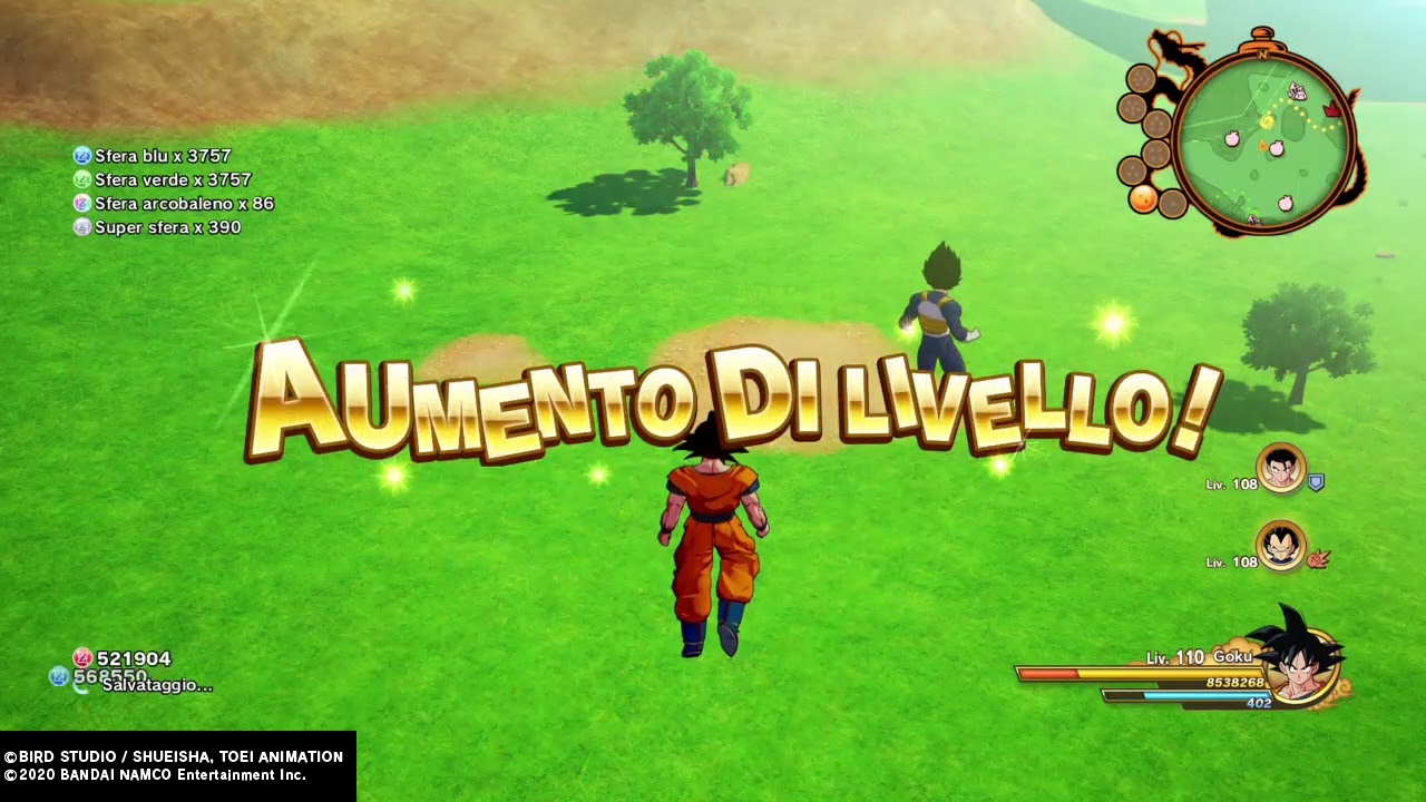 Come sbloccare il Finale Segreto su DBZ Kakarot- Tutorial ITA