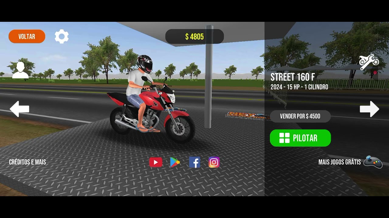 Testando os sons dos escapes das minhas motos no moto welle