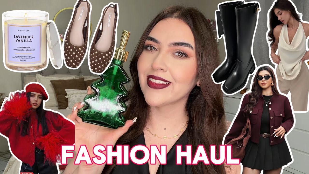 SHEIN HAUL|ROPA, ZAPATOS Y M&Aacute;S| OTO&Ntilde;O INVIERNO ✨
