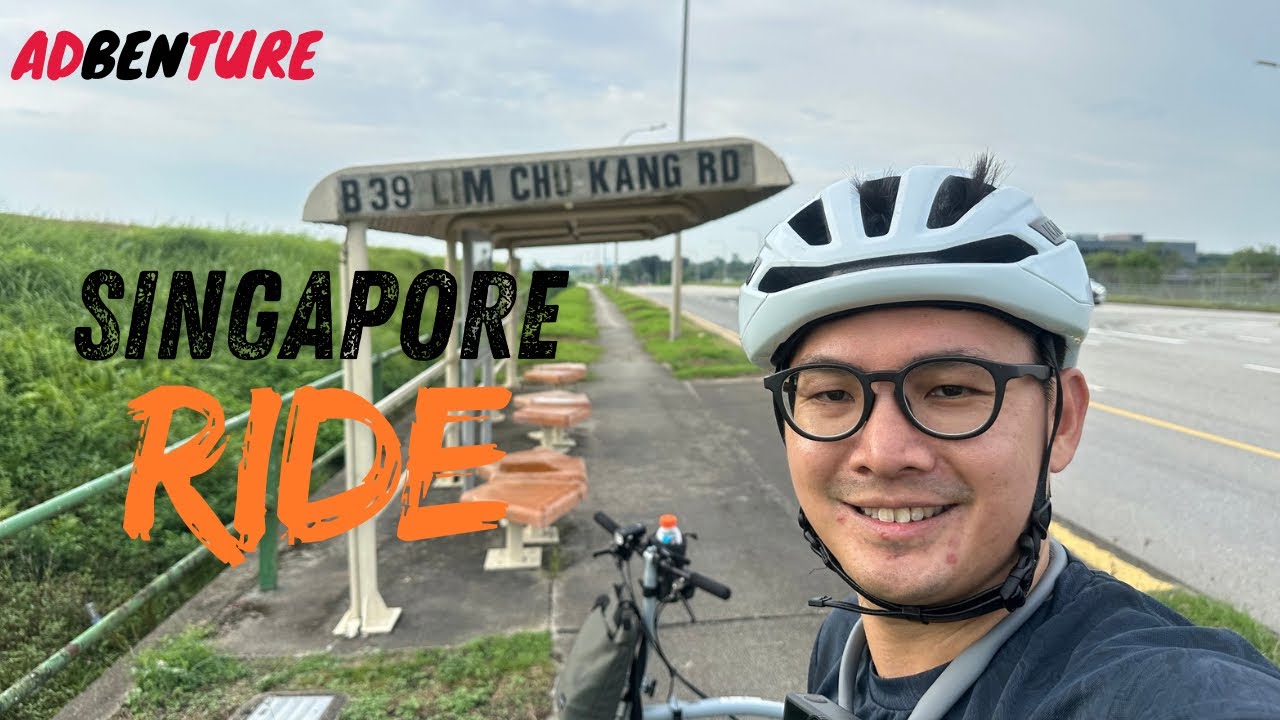 SINGAPORE BROMPTON RIDE 2025