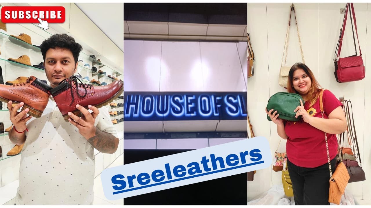 Sreeleathers x Durga Puja: Must-Have Shoes for the Festival! | House Of SL | Abahoni Ep 3 #houseofsl