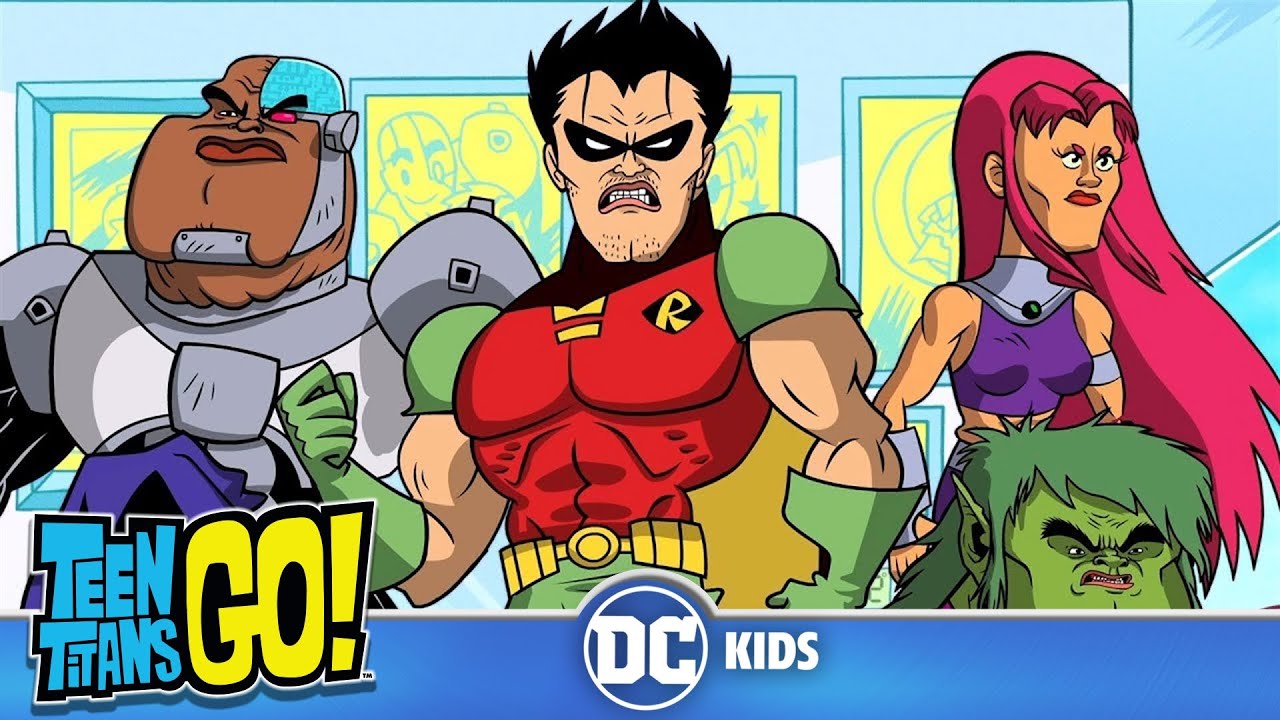 Teen Titans Go! | Super Hero Month | DC Kids