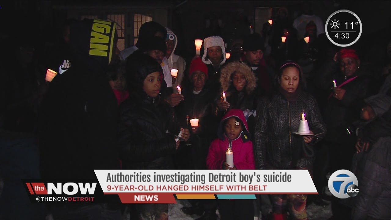 Authorities investigating Detroit boy's suicide