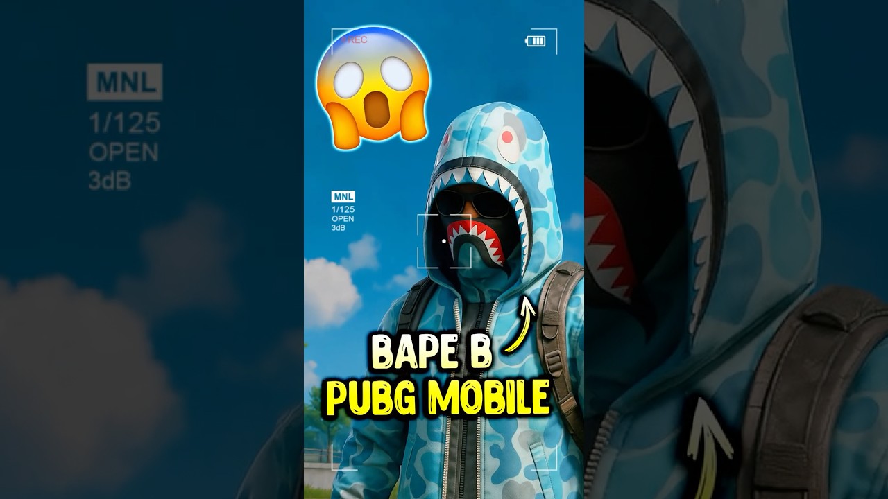 🦈 When will BAPE return to PUBG MOBILE?