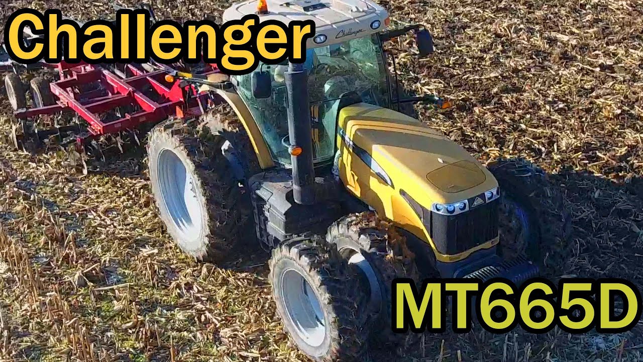 Challenger MT665D Tractor on AG Spotter