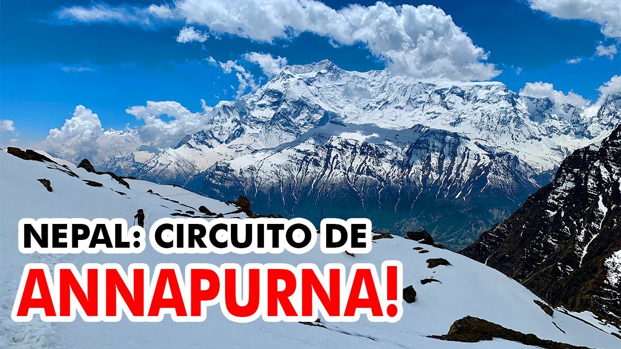 Viajando no NEPAL - #05 Onde TUDO começou! Circuito de ANNAPURNA.