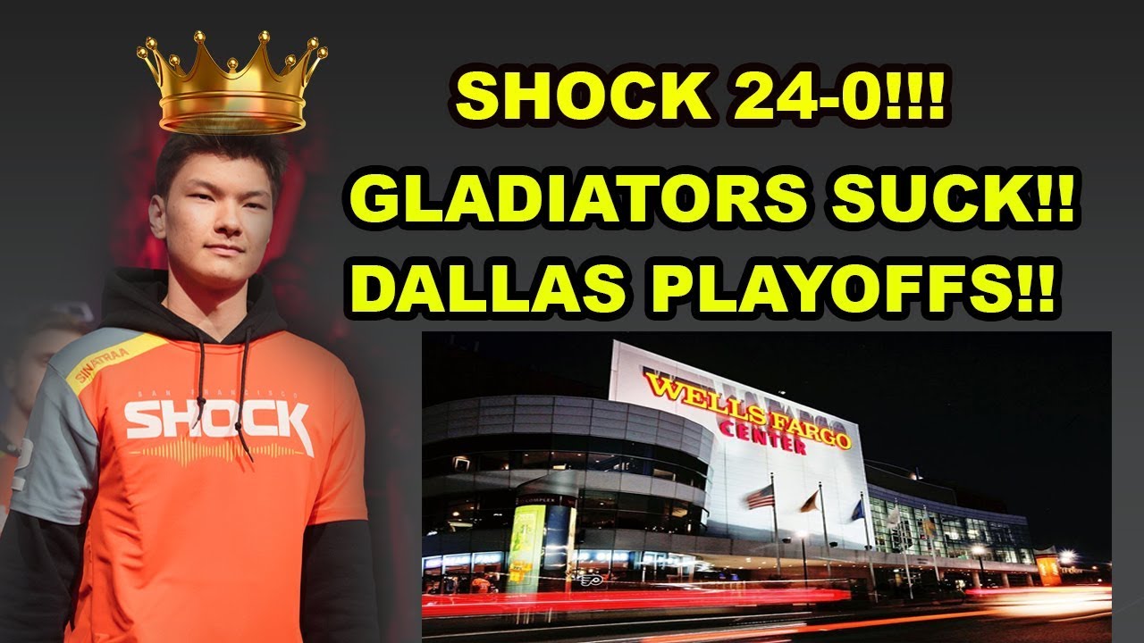 GLADIATORS UPSET! SHOCK HISTORIC RUN! DALLAS FUEL MAKE PLAYOFFS! AKSHON IS BACK! PHILLY OWL FINALS