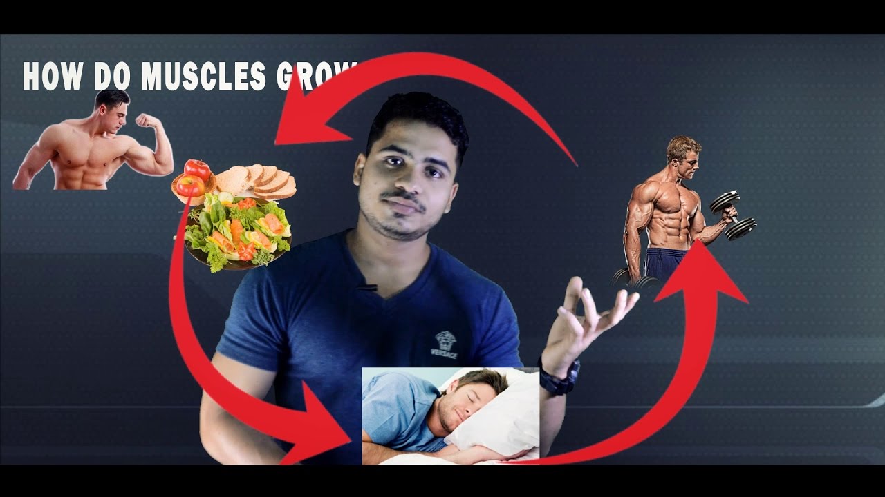 How to build muscles faster explained in Telugu by fitness model Chaitanya Krishna