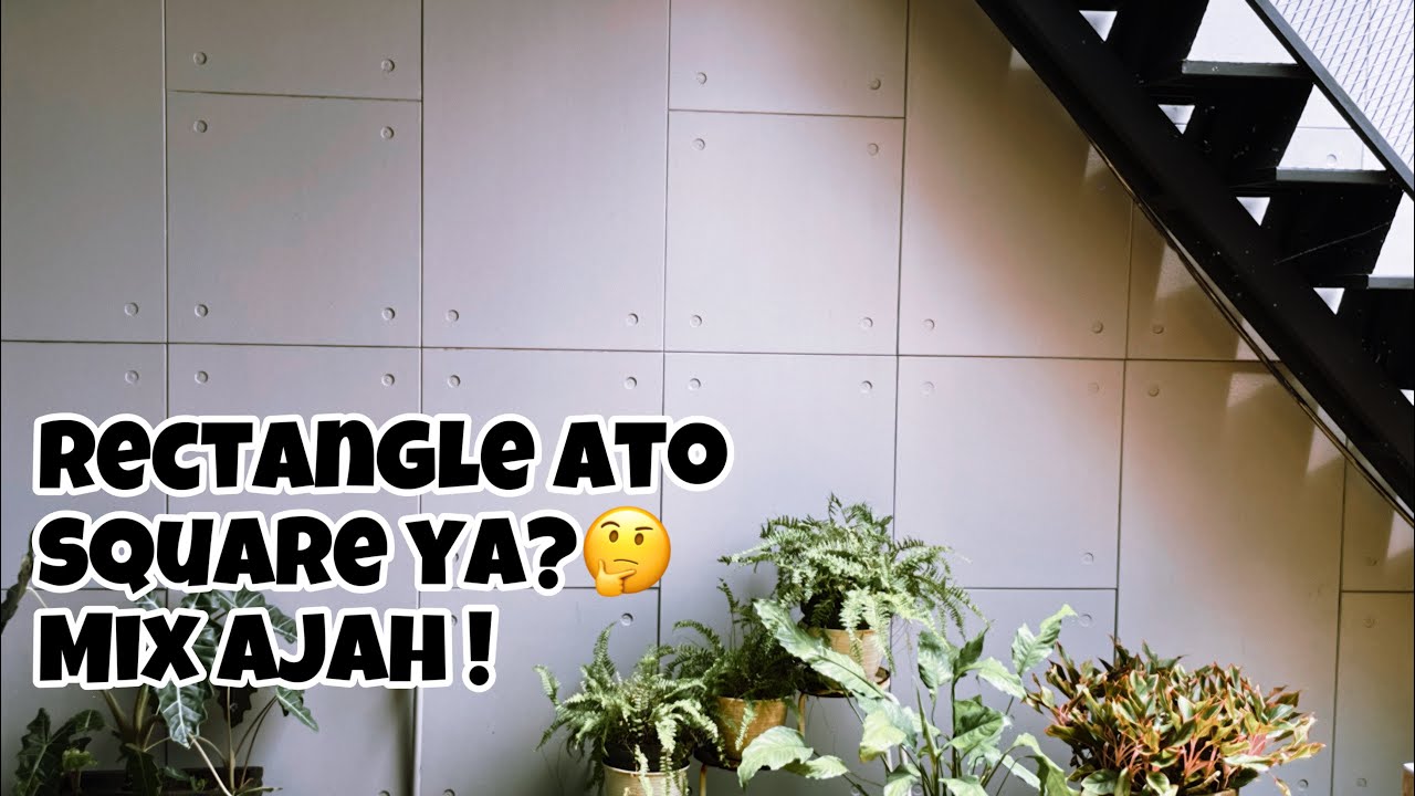 Percantik Dindingmu Dengan Material Ini