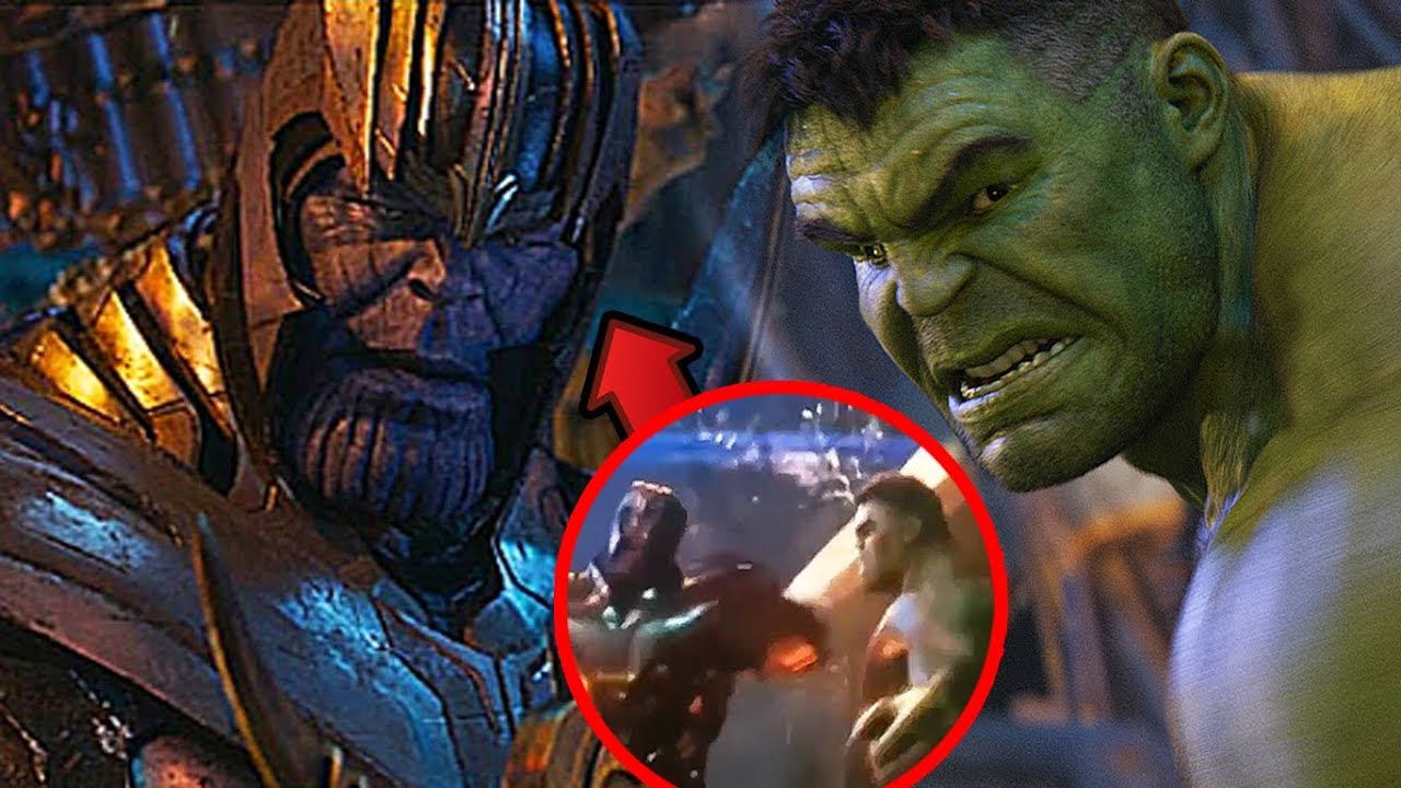 ¿POR QUE THANOS LE GANA A HULK? LA RAZÓN POR LA QUE HULK NO APARECE EN INFINITY WAR / Nik Strange
