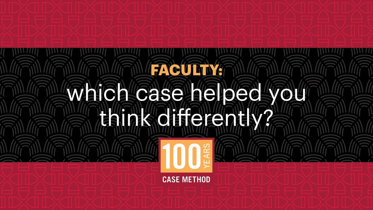 Thinking Differently: Part One