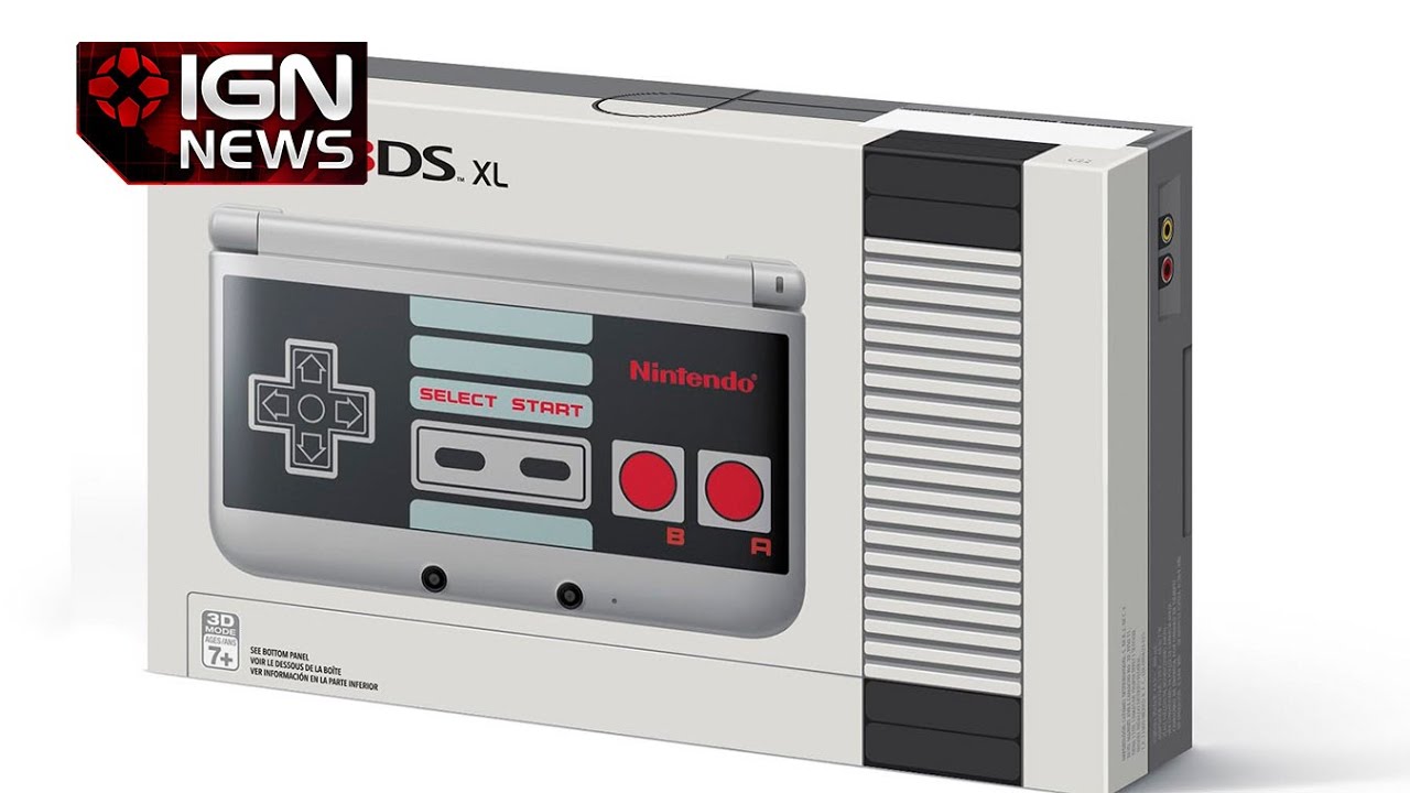 3 Exclusive 3DS Xl Coming to Gamestop - IGN News