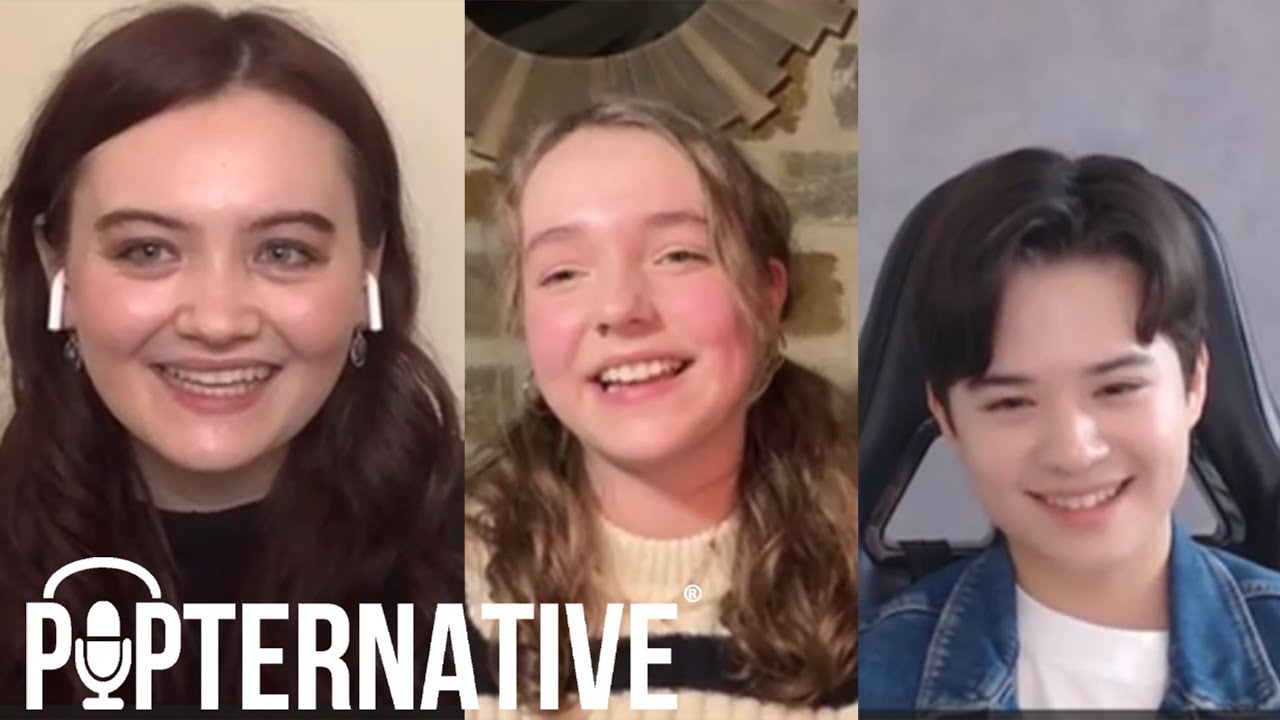 Popular Theory Interview: Kat Conner Sterling, Sophia Reid-Ganzert and  Lincoln Lambert