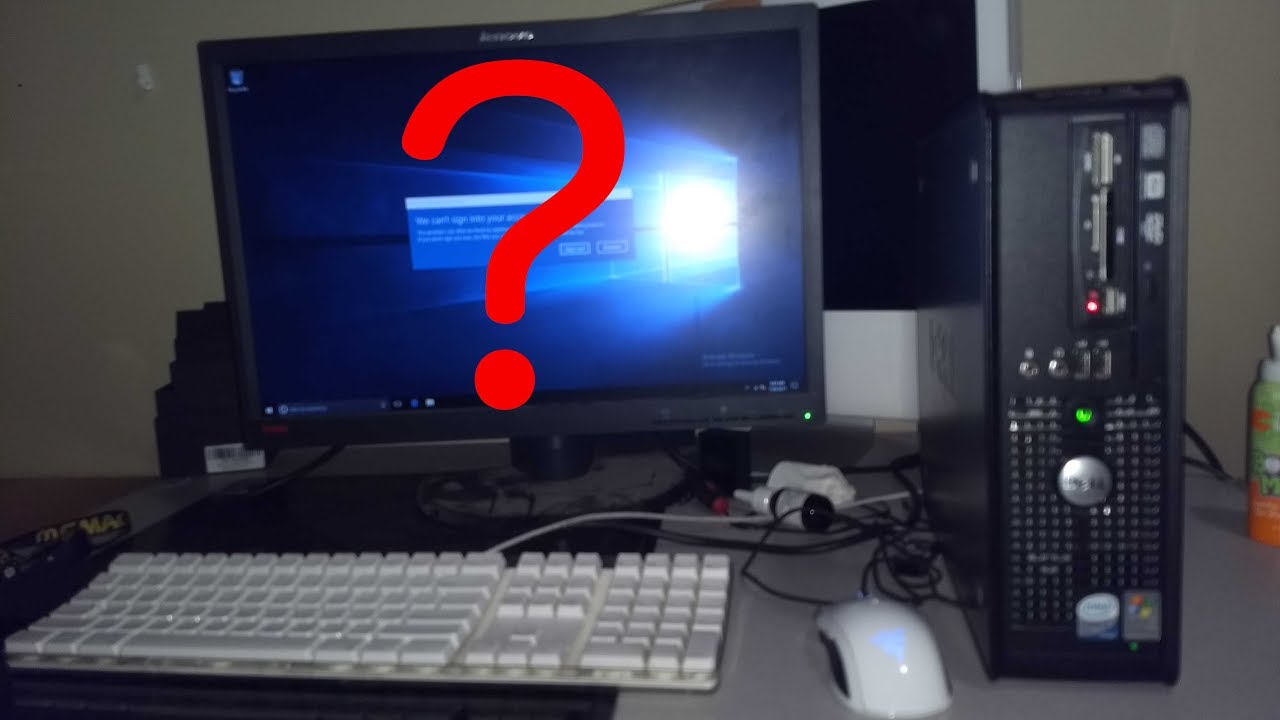 Can A 10 Year Old Dell Optiplex 745 Run Windows 10 at 64 bit