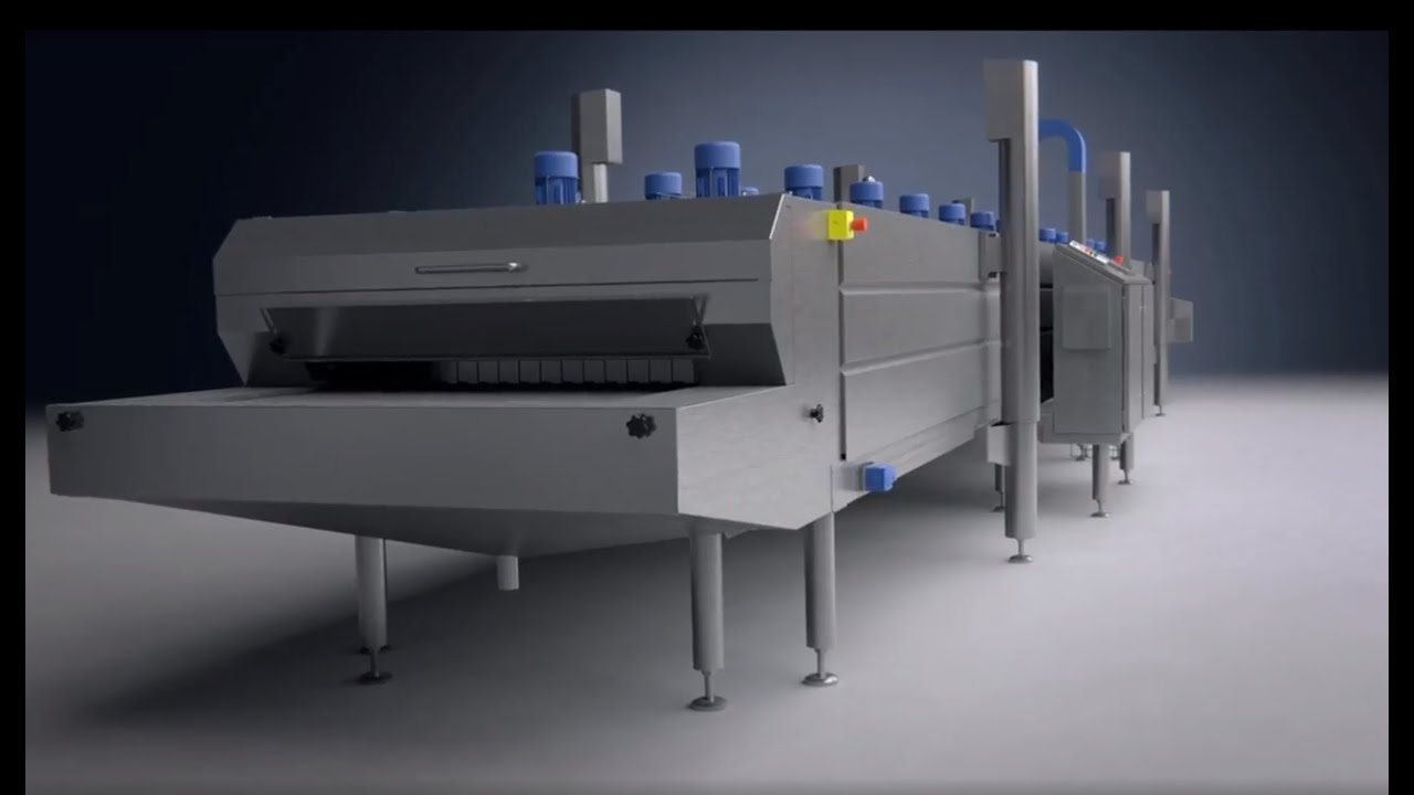 Dohmeyer | Cryogenic Tunnel - Top Lifting version