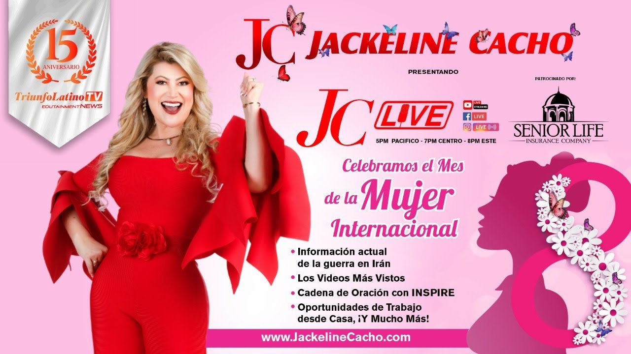JC LIVE Celebra Mujeres que dejan huella KIKA ROCHA desde NY y detalles de Los Oscars