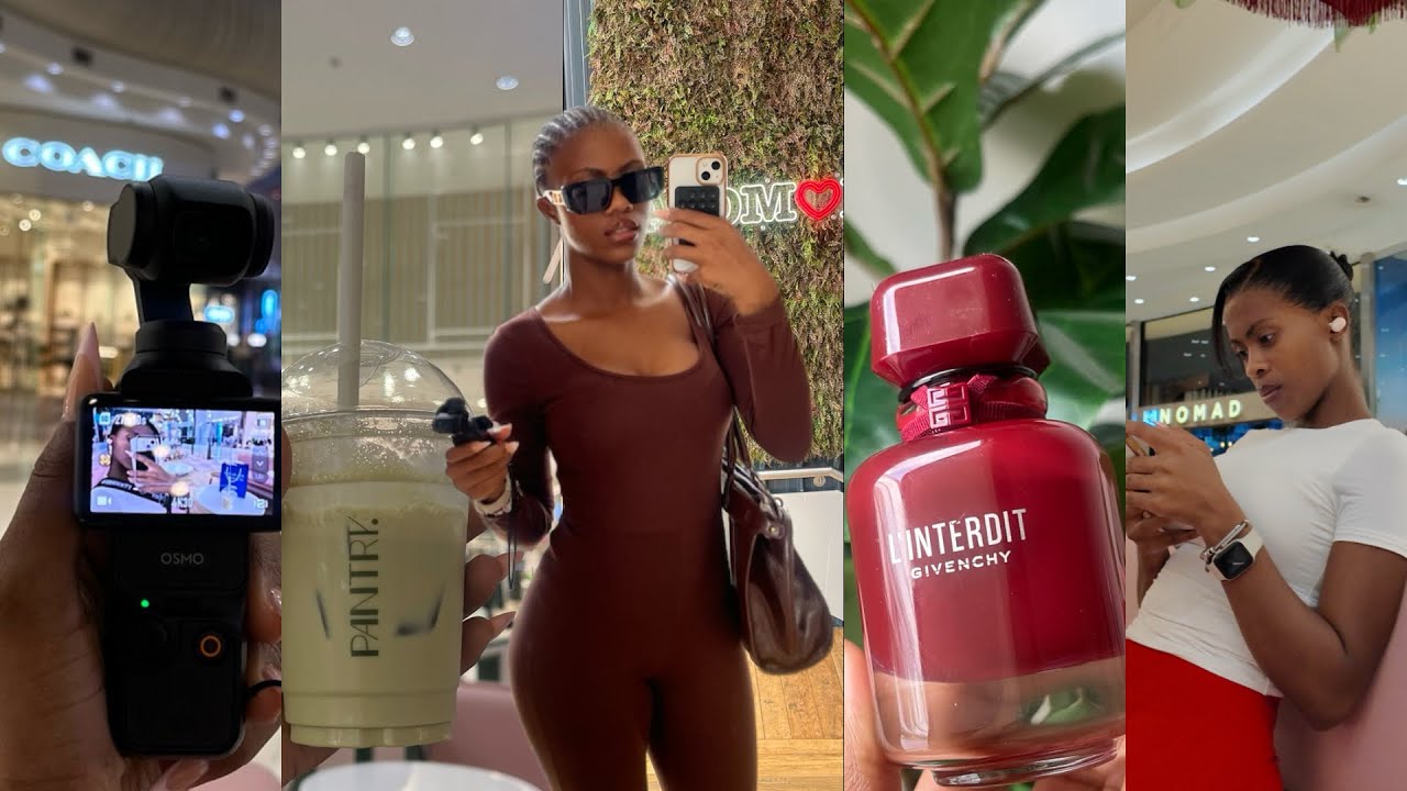 #vlog | shopping, new fragrance, matcha run, visiting home + more