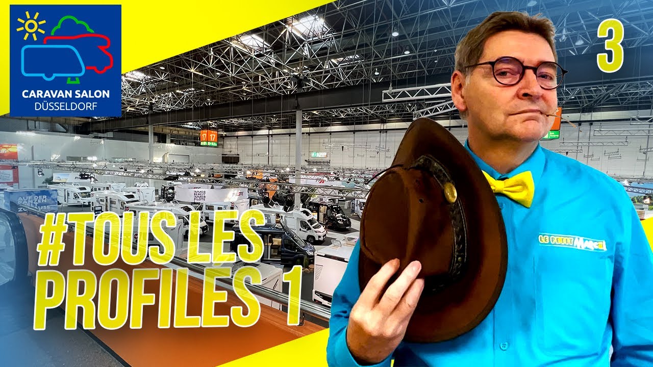 Les Nouveaux Camping-Cars Profilés 2025 du Salon Düsseldorf, Partie 1
