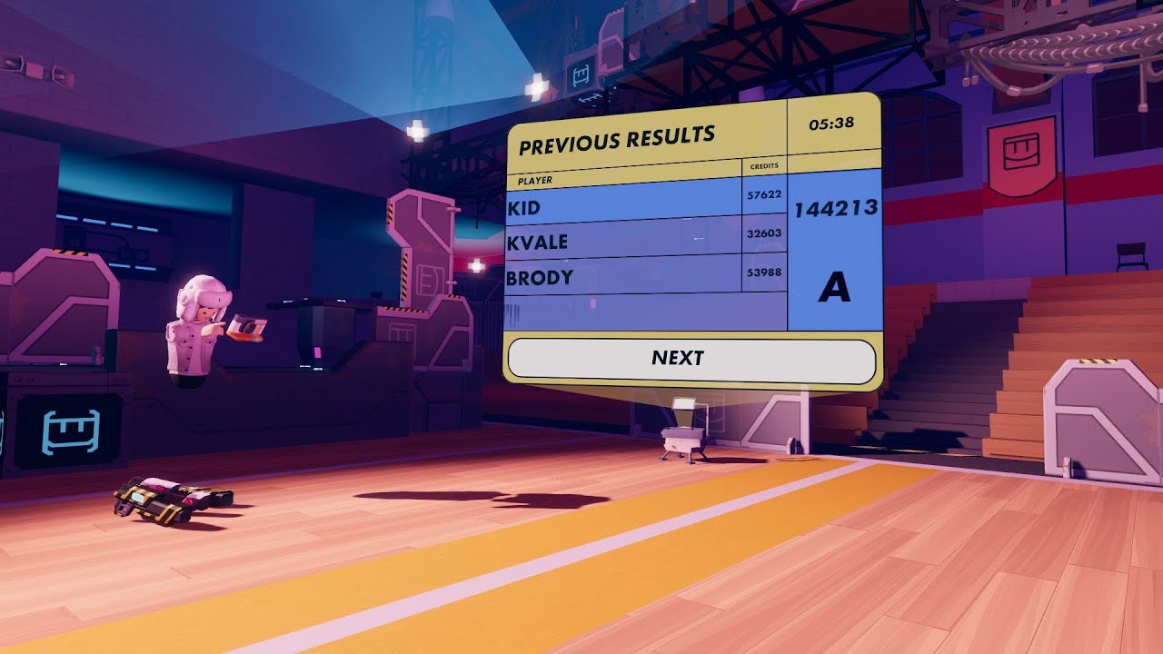week 8 jumbotron 5:39 (05:38 kids screen)