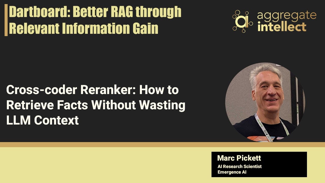 Cross-coder Reranker: как извлекать факты в RAG, не тратя впустую контекст LLM