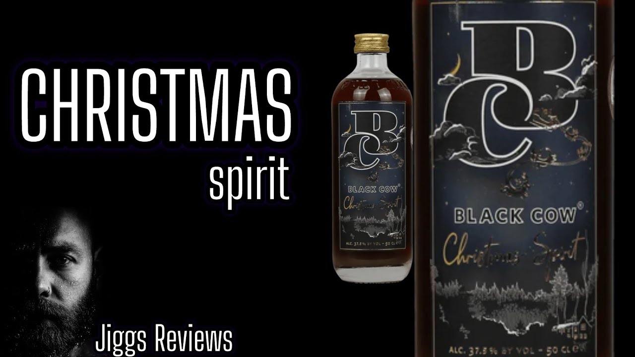 Black Cow Vodka Christmas Spirit Review I Merry Christmas & Thankyou